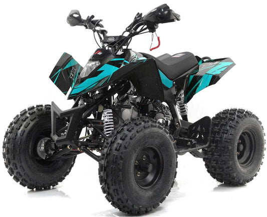 Sniper 120cc Complete Sticker Set (Blue)