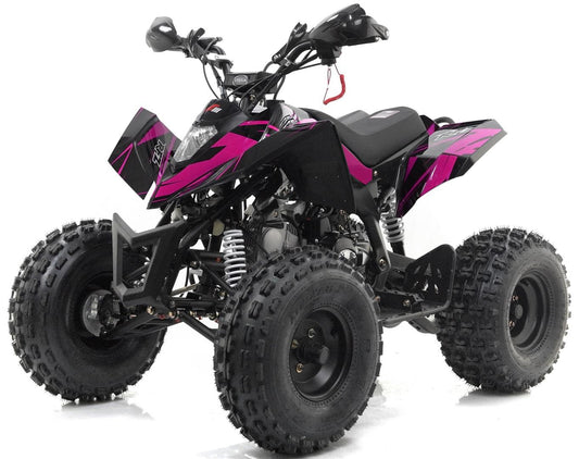 Sniper 120cc Complete Sticker Set (Pink)
