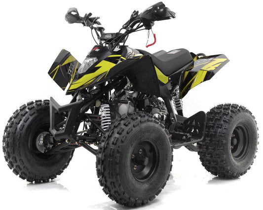 Sniper 120cc Complete Sticker Set (Yellow)