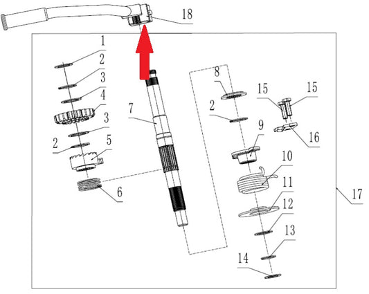 Start Up Bar Assembly