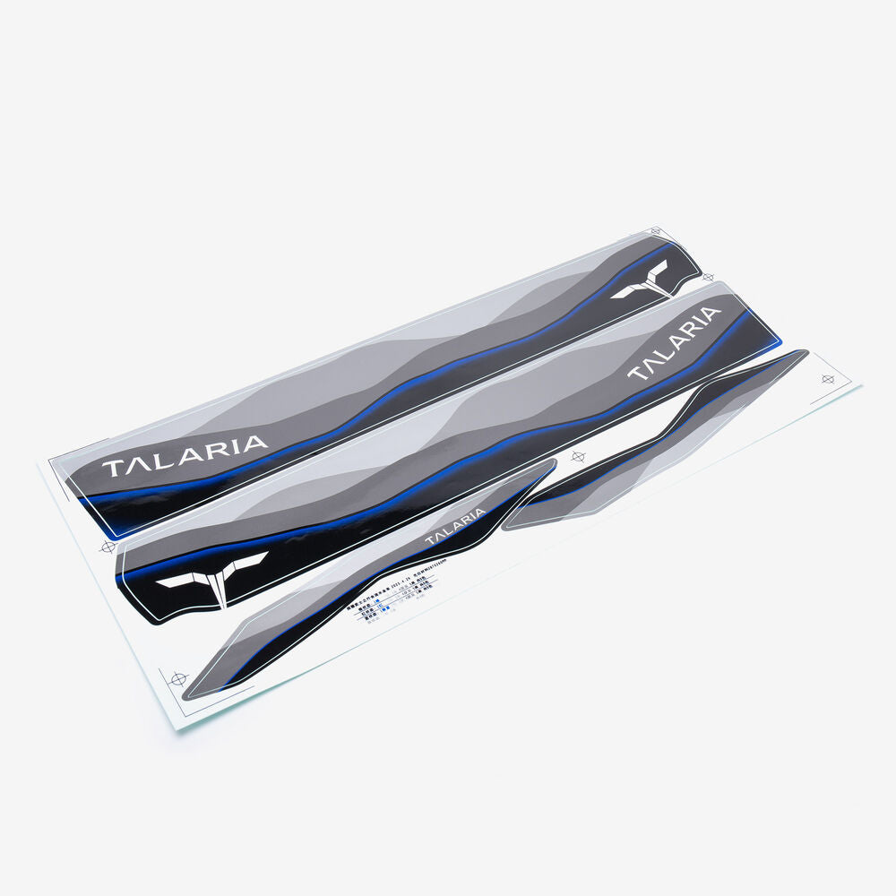 Sticker Kit (Blue) - Talaria XXX X3 Electric Dirt Bike