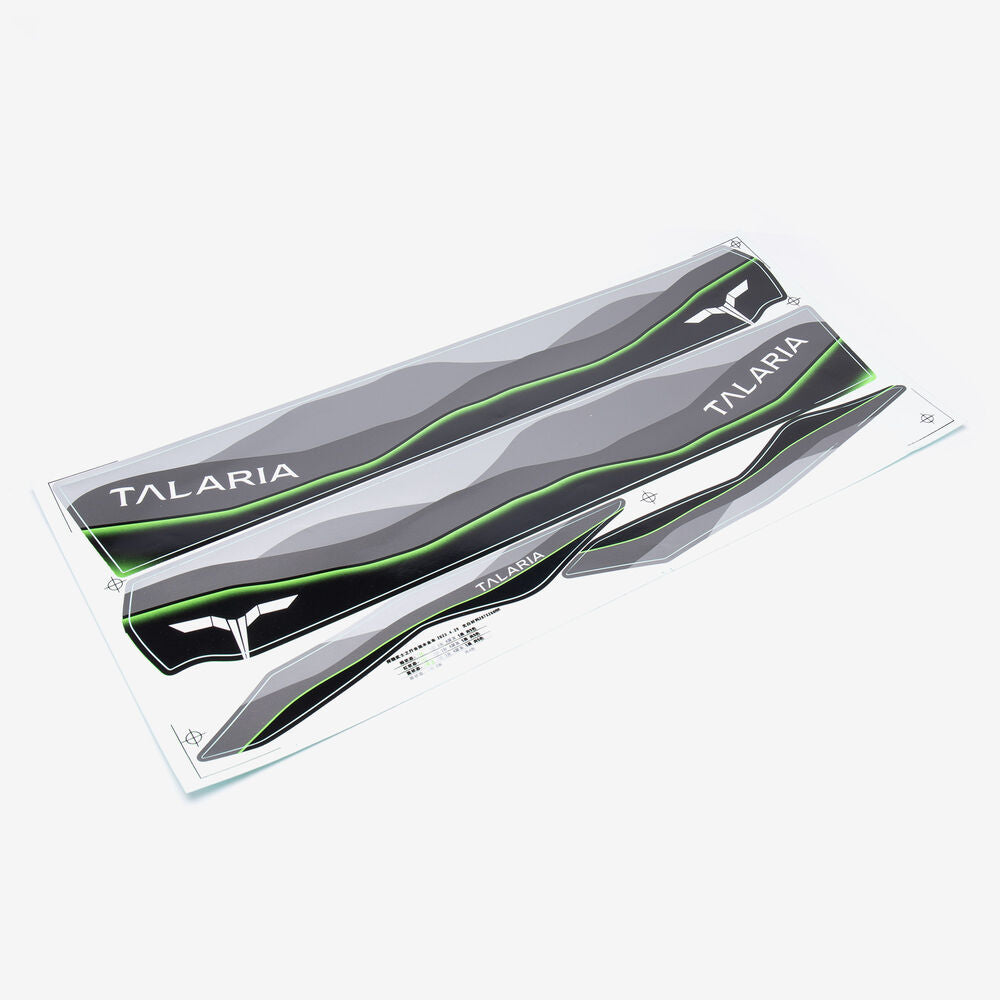 Sticker Kit (Green) - Talaria XXX X3 Electric Dirt Bike