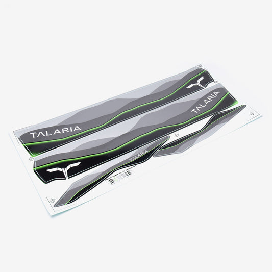 Sticker Kit (Green) - Talaria XXX X3 Electric Dirt Bike