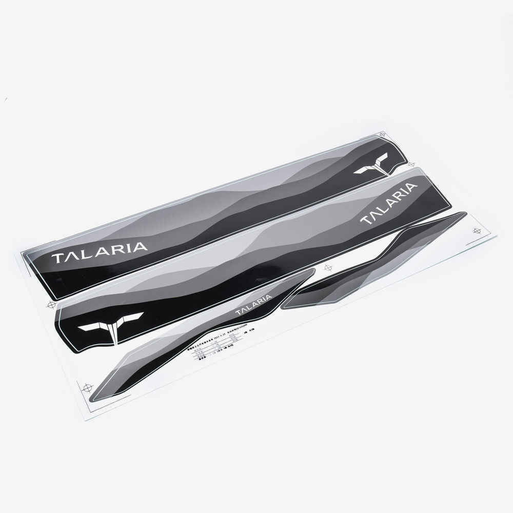 Sticker Kit (Grey) - Talaria XXX X3 Electric Dirt Bike