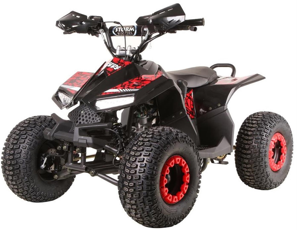 Red Sticker Set (Complete) - Storm 110R