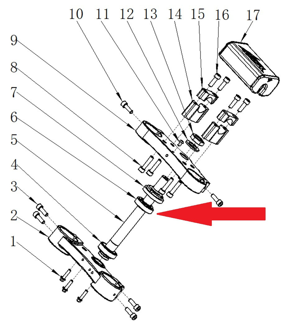 Tapered roller bearing- RFN 125cc / 140cc Thunder Dirt Bike