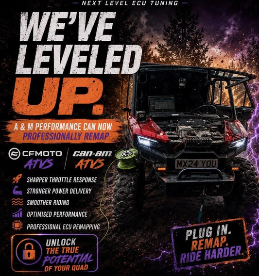 CF MOTO + CAN AM TUNING