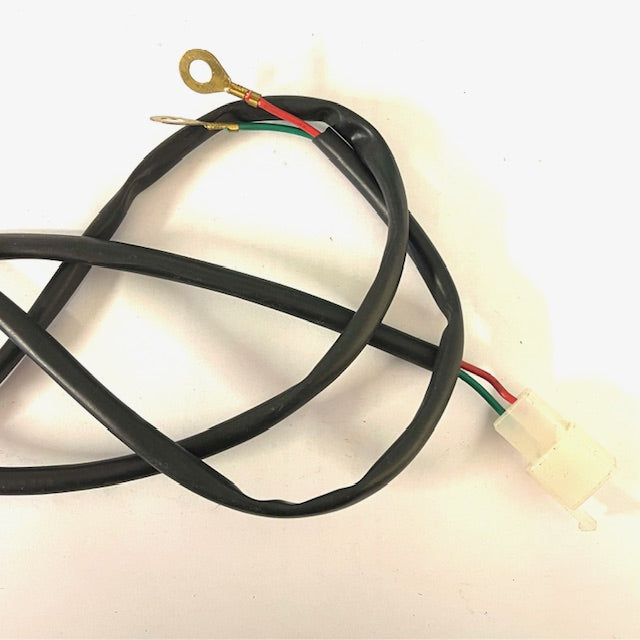 Twin wire with connectors