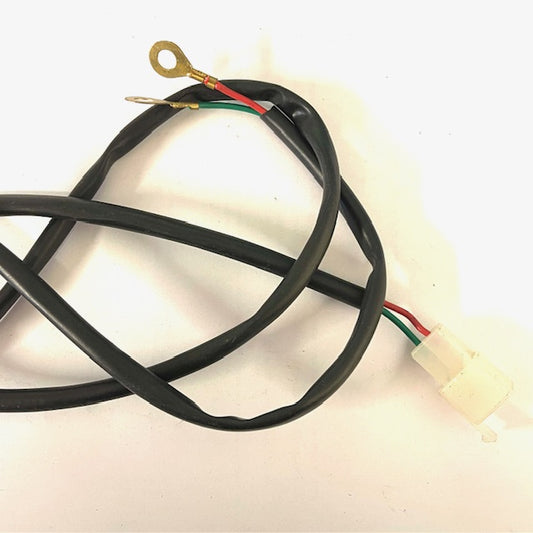 Twin wire with connectors