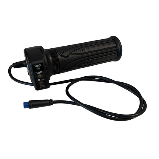 Twist Grip Throttle Assembly - 2000w Electric Dirt Bike