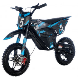 Blue Storm Sport 800W kids electric dirt bike