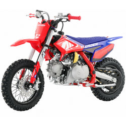 RFN Thunder 70cc Automatic Pit Bike 12/10" – Red & Blue – Pre-order