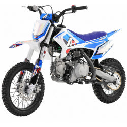 RFN Thunder Pro 110cc Semi-Auto Pit Bike 14/12" – Blue – Pre-order