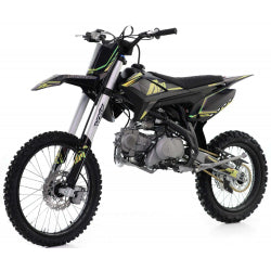 RFN Thunder 140cc XL Dirt Bike 19/16" – Black – Pre-order