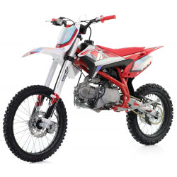 RFN Thunder 140cc XL Dirt Bike 19/16" – Red – Pre-order