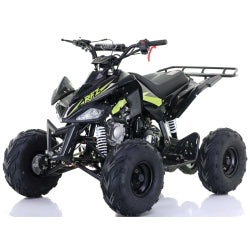 Panther 110cc quad bike - Black