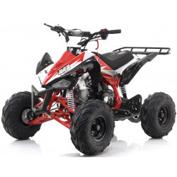 Panther 110cc quad bike - Red