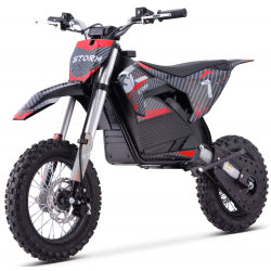 Storm 1200W electric dirt bike - Red