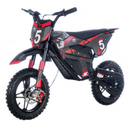 Storm 800W electric dirt bike - Red