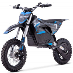 Storm 1200W electric dirt bike - Blue