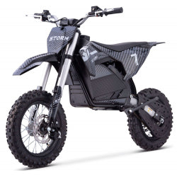 Storm 1200W electric dirt bike - Grey