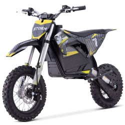 Storm 1200W electric dirt bike - Yellow