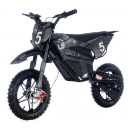 Storm 800W electric dirt bike - Grey