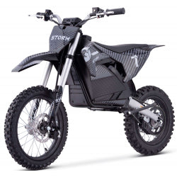 Storm 2000W electric dirt bike - Grey