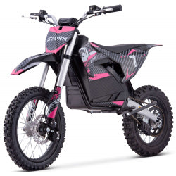 Storm 2000W electric dirt bike - Pink