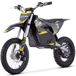 Storm 2000W electric dirt bike - Yellow