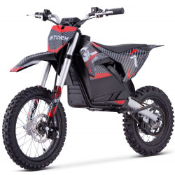 Storm 2000W electric dirt bike - Red