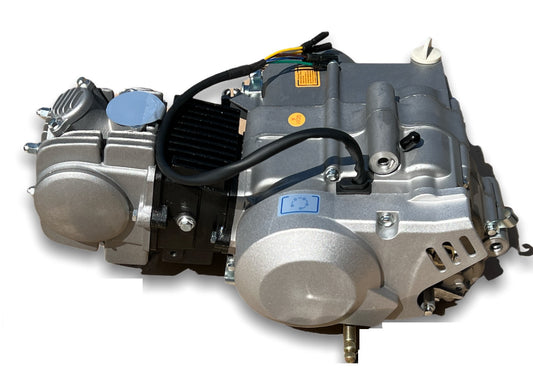 Genuine YX 125cc Complete Manual Engine - RFN 125cc (Electric Start)