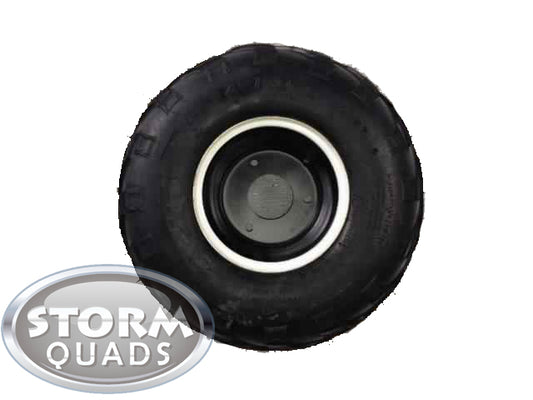 Wheel Rim and Tyre 145/70-6 (R/H)