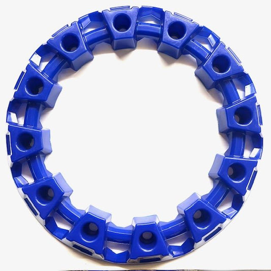 Blue Wheel Rim Trim Set (4 Items) - Renegade Ranger 1200w Quad