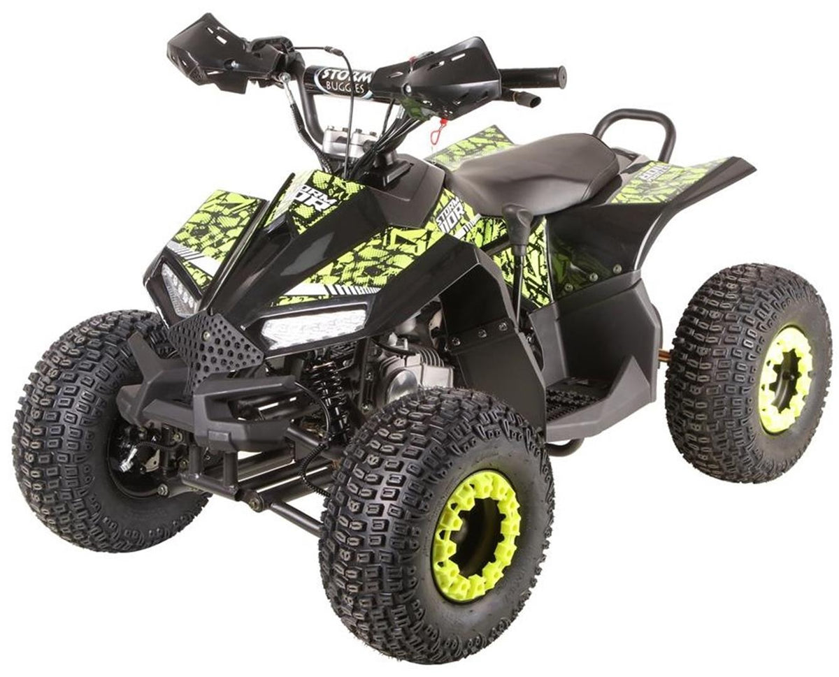 Yellow Sticker Set (Complete) - Storm 110R