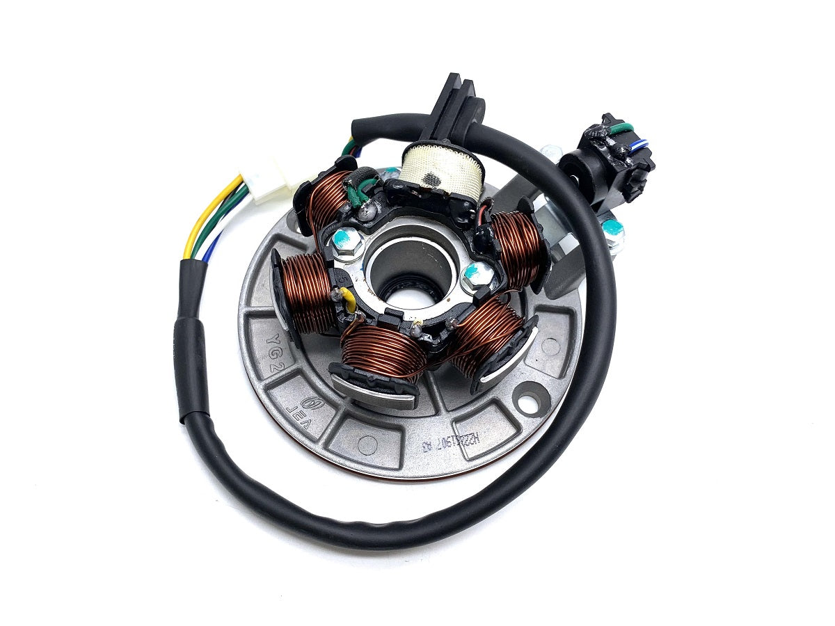 YX 125cc Stator (Magneto) Unit - Fits RFZ 125cc Bikes